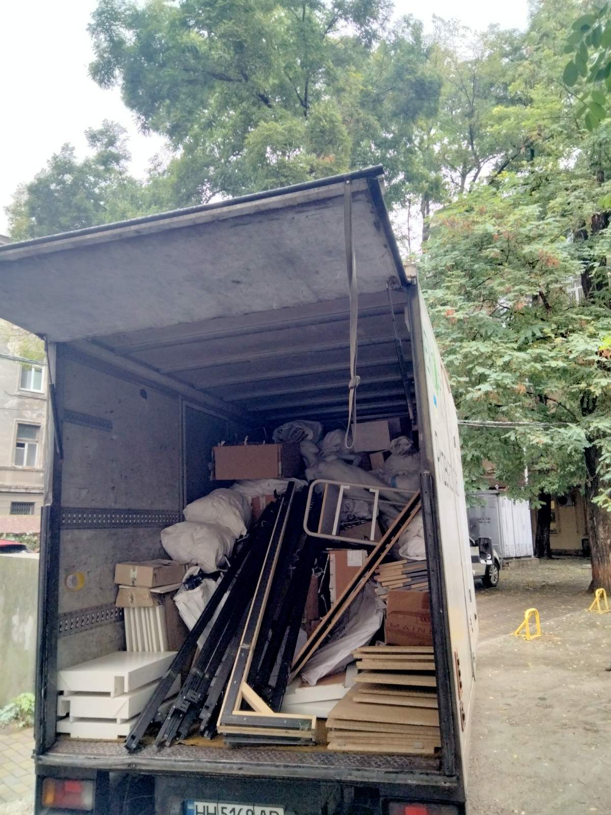 Вывоз мусора,подъем материала,грузчик,грузоперевозки Одесса