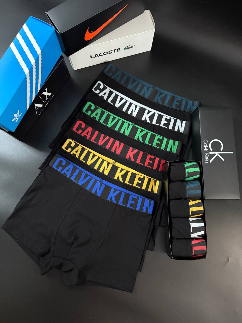 Мужские трусы Calvin Klein