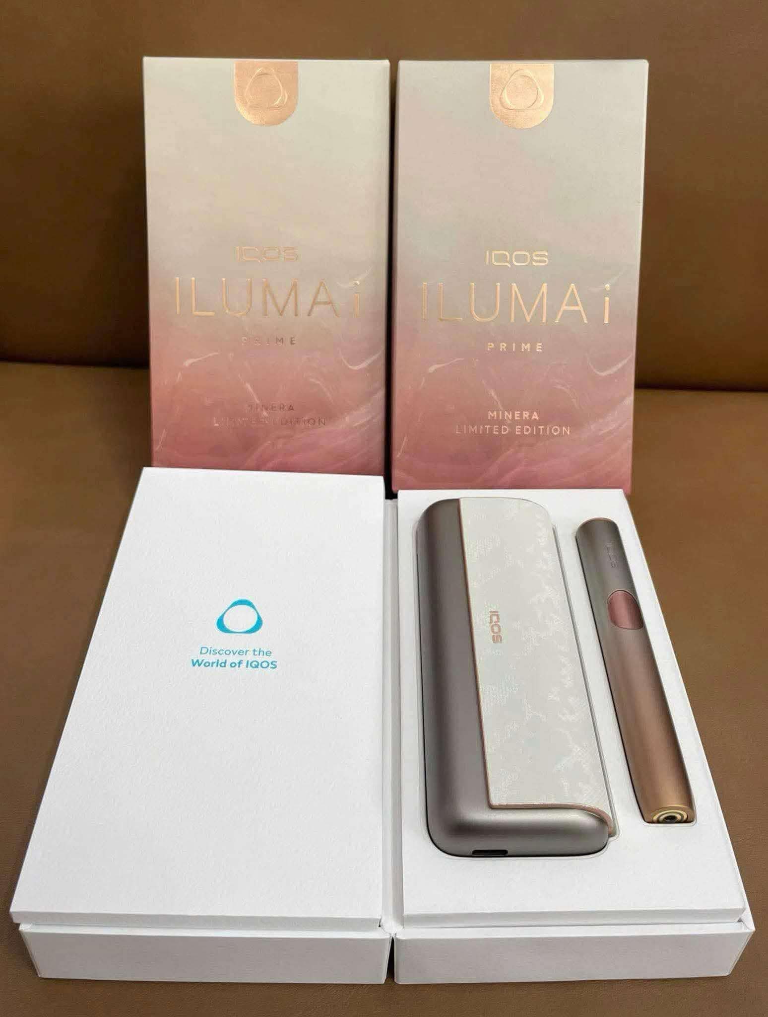Продам Iqos Iluma Prime i Minera Edition Anniversary Steve Aoki