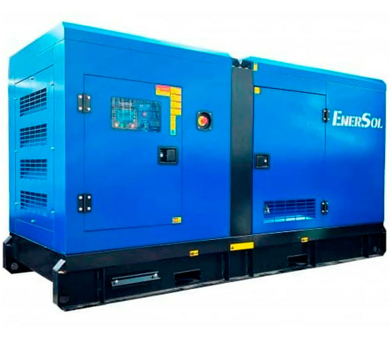 Генератор EnerSol SCFS-75DM с оперативной доставкой - Generator