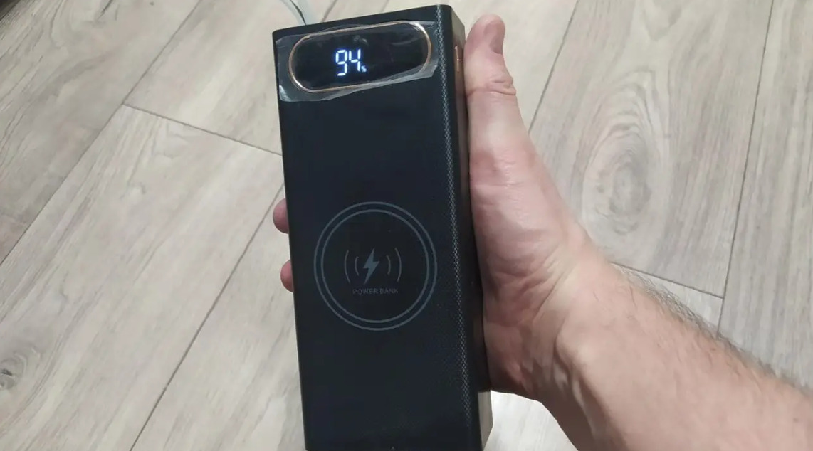 Корпус Power Bank на 16 акумуляторів 18650