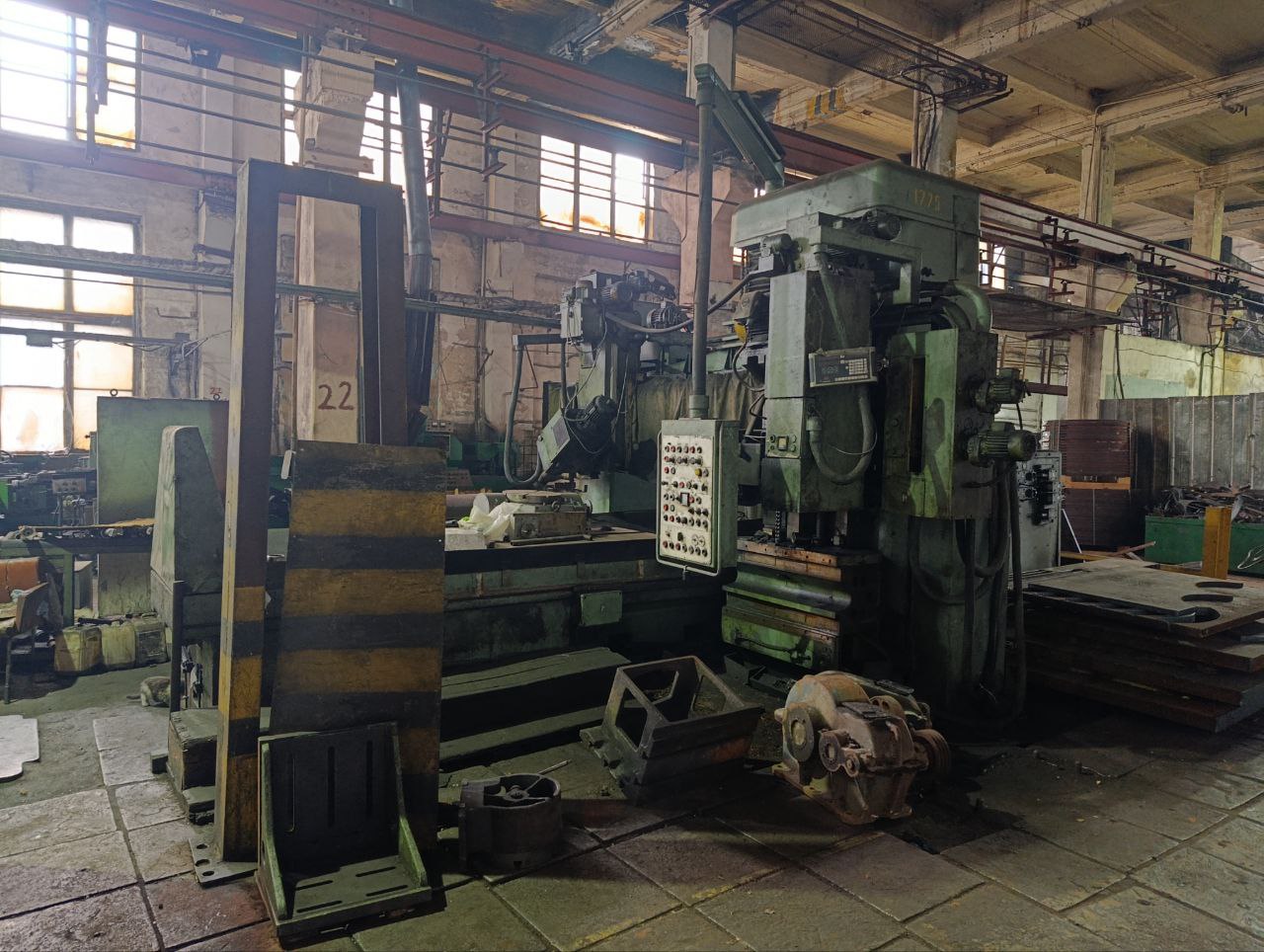 Продається шліфувальний верстат Heckert SFBE 800/2000