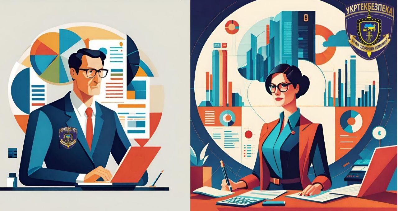 Охорона Обліковець-ревізор.