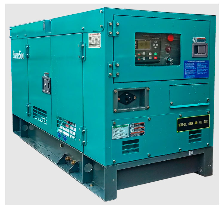 Мощный дизельный генератор Enersol SCFS-25DM с быстрой доставкой
