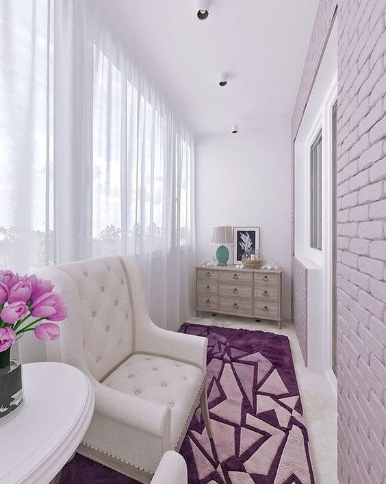 Оформлення лоджії