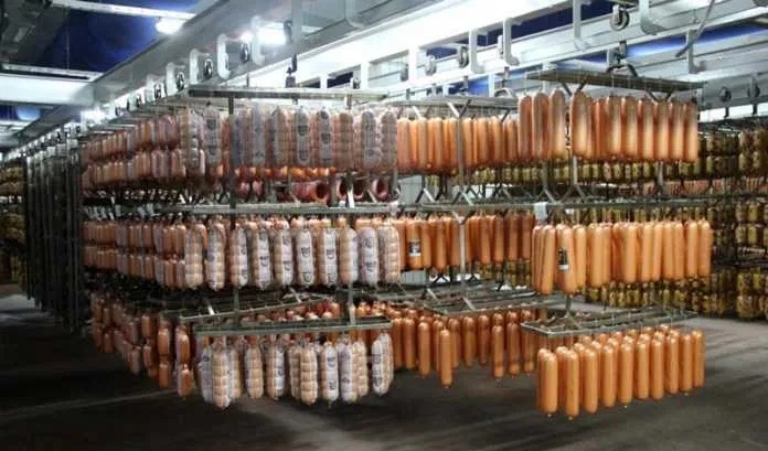 Морозильна камера - Шокова заморозка ковбас, м'яса, сирів ( Під ключ)