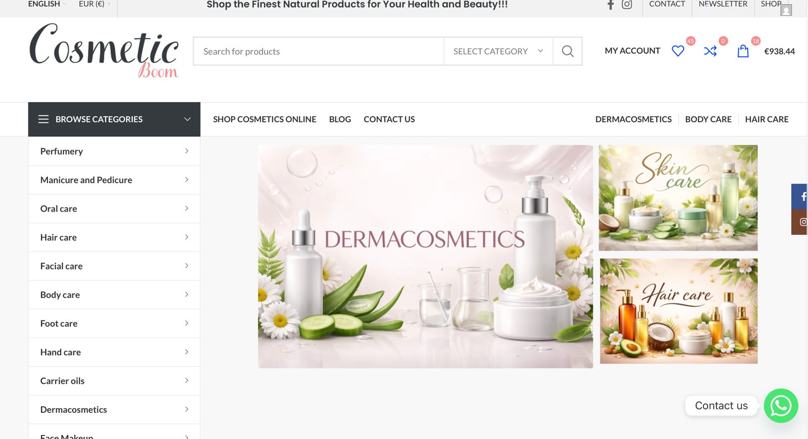 Cosmetic Boom