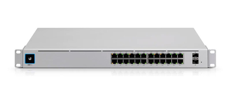 Потужний світч UniFi Switch Pro HD 24 PoE з доставкою - WFshop