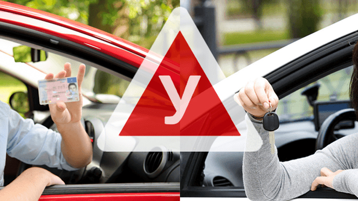 Водительское удостоверение с регистрацией в системе МВД, ДИЯ.