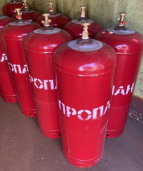 Балони та Обладнання. Технічні гази.