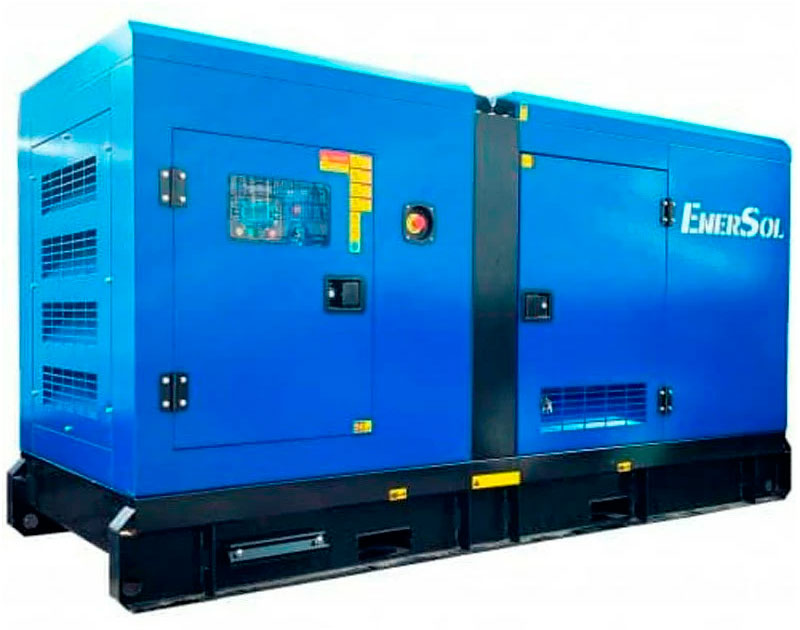 Генератор дизельный EnerSol SCFS-35DM с доставкой