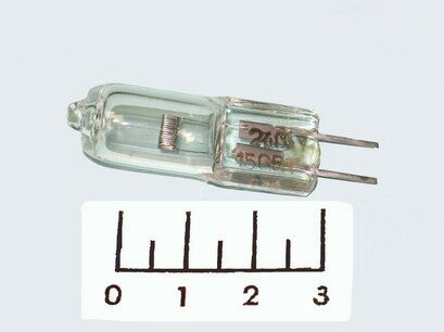Лампа диапроектора Пеленг (серии 500 и 600), Свитязь-М, Альфа-203, Диана-207
