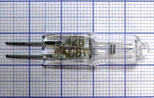 Лампа КГМ-12-40, 12В 40Вт, 12V 40W, КГМ12-40