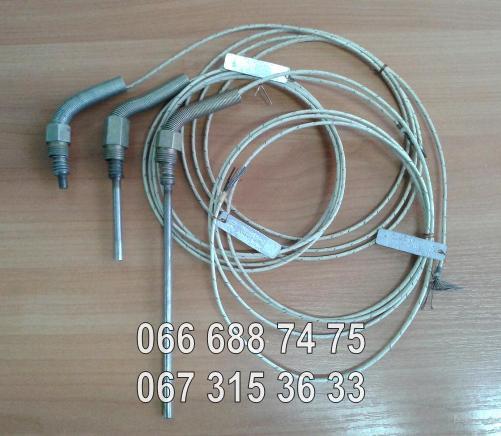 Термопара ТХК-2488, ТХК-0379-01 для термопластавтомата, червячного пресса, экструдера