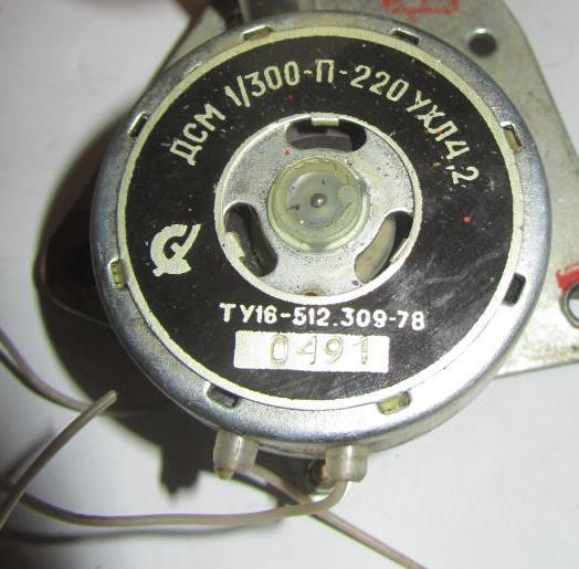 Двигатель ДСМ-1/300-П-220 УХЛ4.2, электродвигатель ДСМ-1-300-П-220