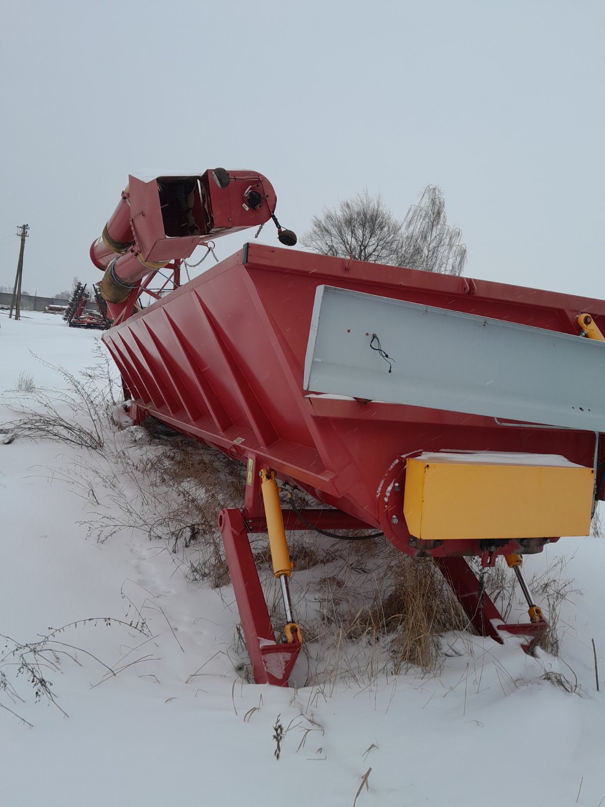 Бункер наземний перевантажувальний БНП - 12