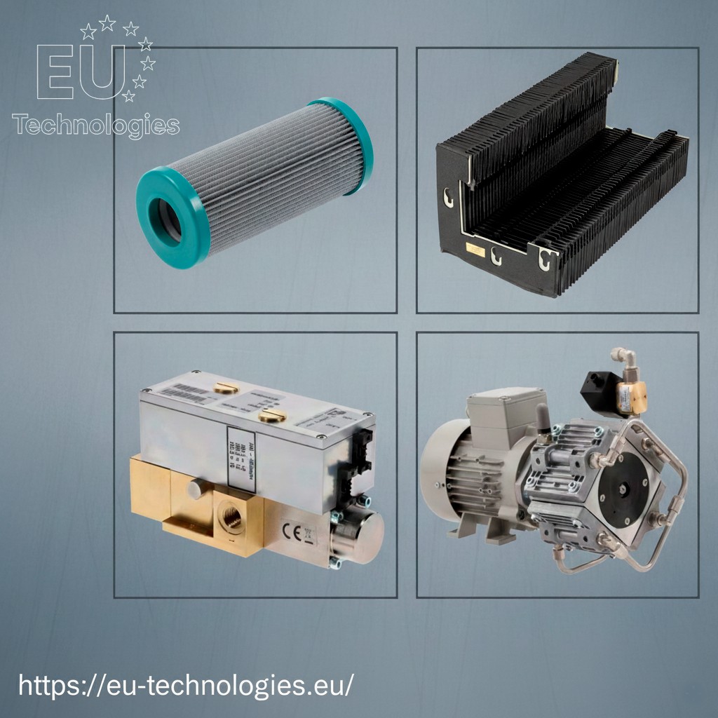 Поставки запасных частей для лазерных, штамповочных и гибочных станков TRUMPF и Bystronic