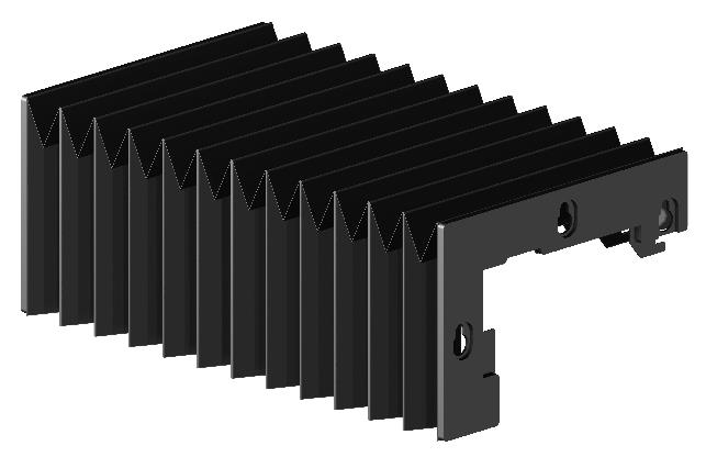 Гофрозащита (Faltenbalg, Laser bellows) для станков Trumpf и Bystronic