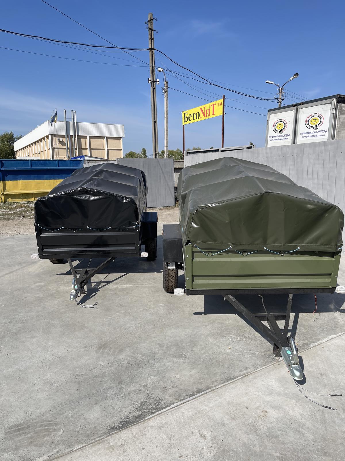 прицепы Днепр-200. Большой выбор других моделей