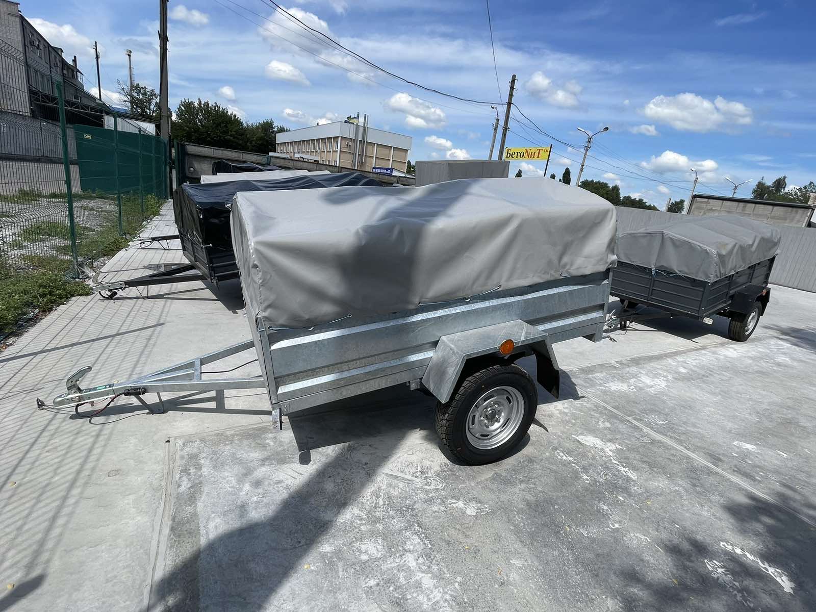 прицепы оцинкованные ДНЕПР 200ц с завода,есть другие модели
