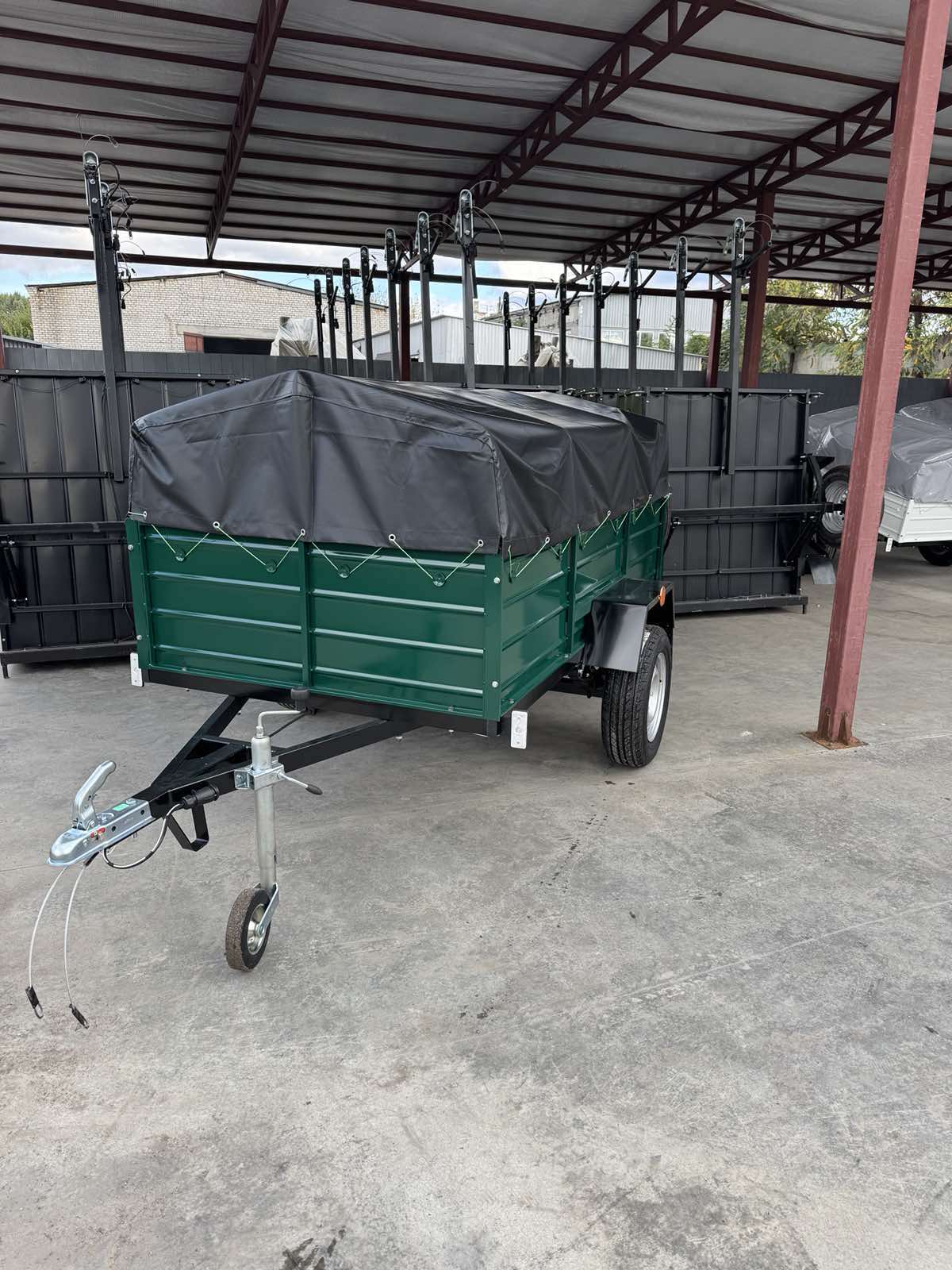 Купить с Кременчугского завода качественные прицепы