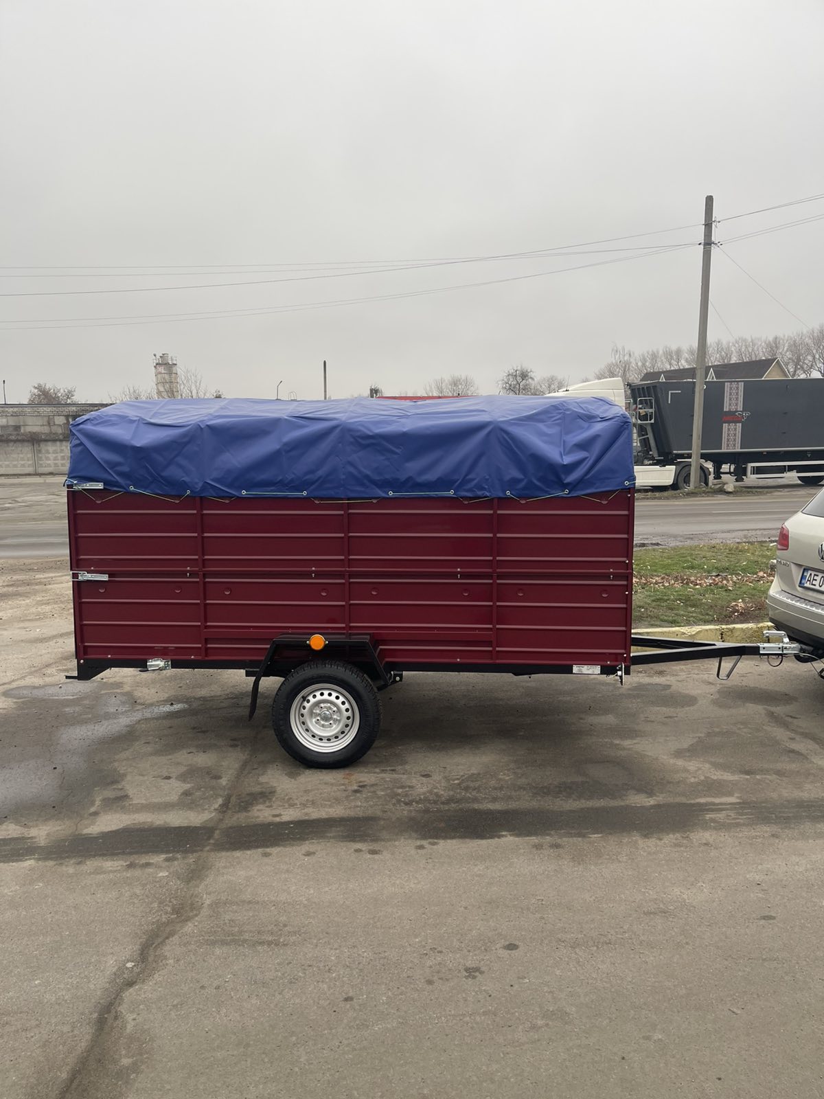 Прицеп легковой 2500х1500х500 и другие размеры,с завода.