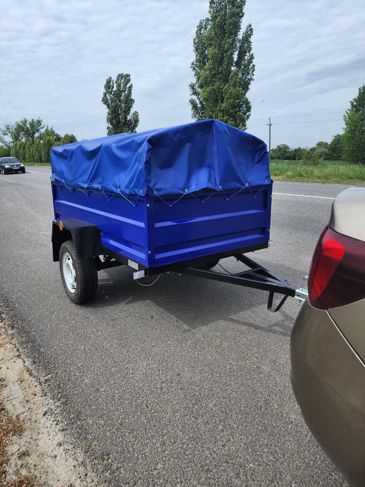 прицепы с Завода на прямую, доставка.Тент с ПВХ (в подарок)