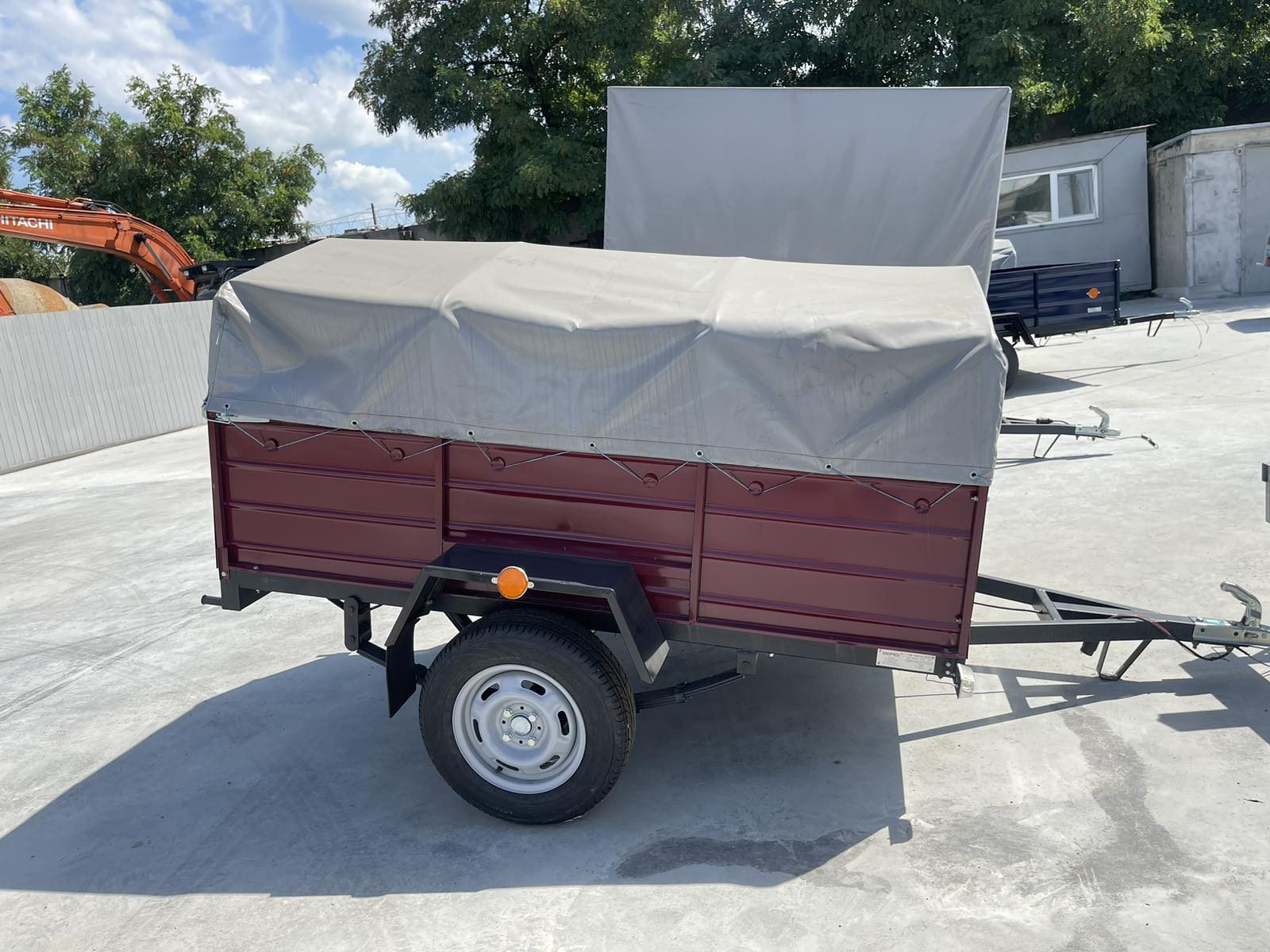 Прицепы ДНЕПР с Завода.Дышло треугольное.Тент Евро Фура в Подарок