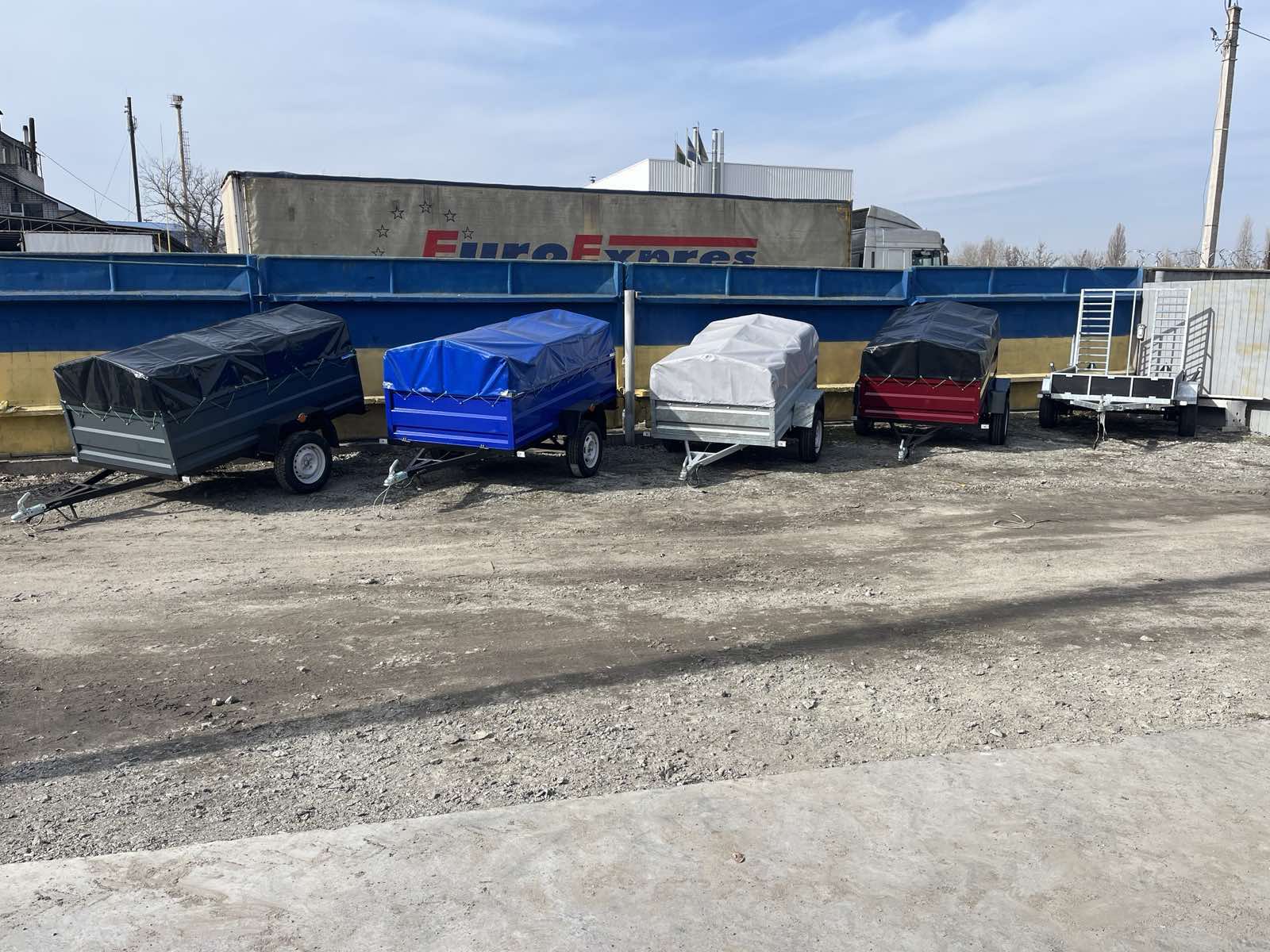 Продажа прицепов на прямую с завода.Тент Евро в подарок.