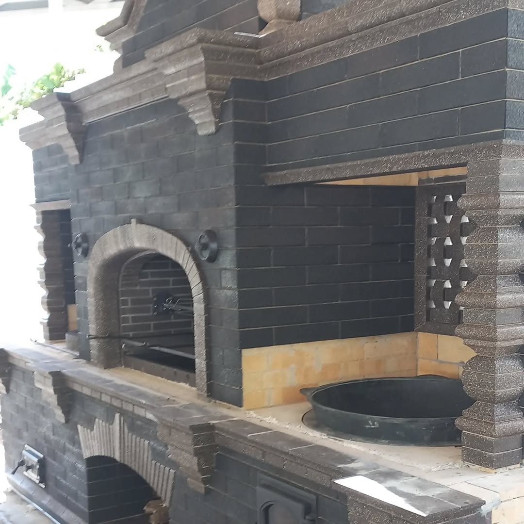 Барбекю Кривой Рог построить печник