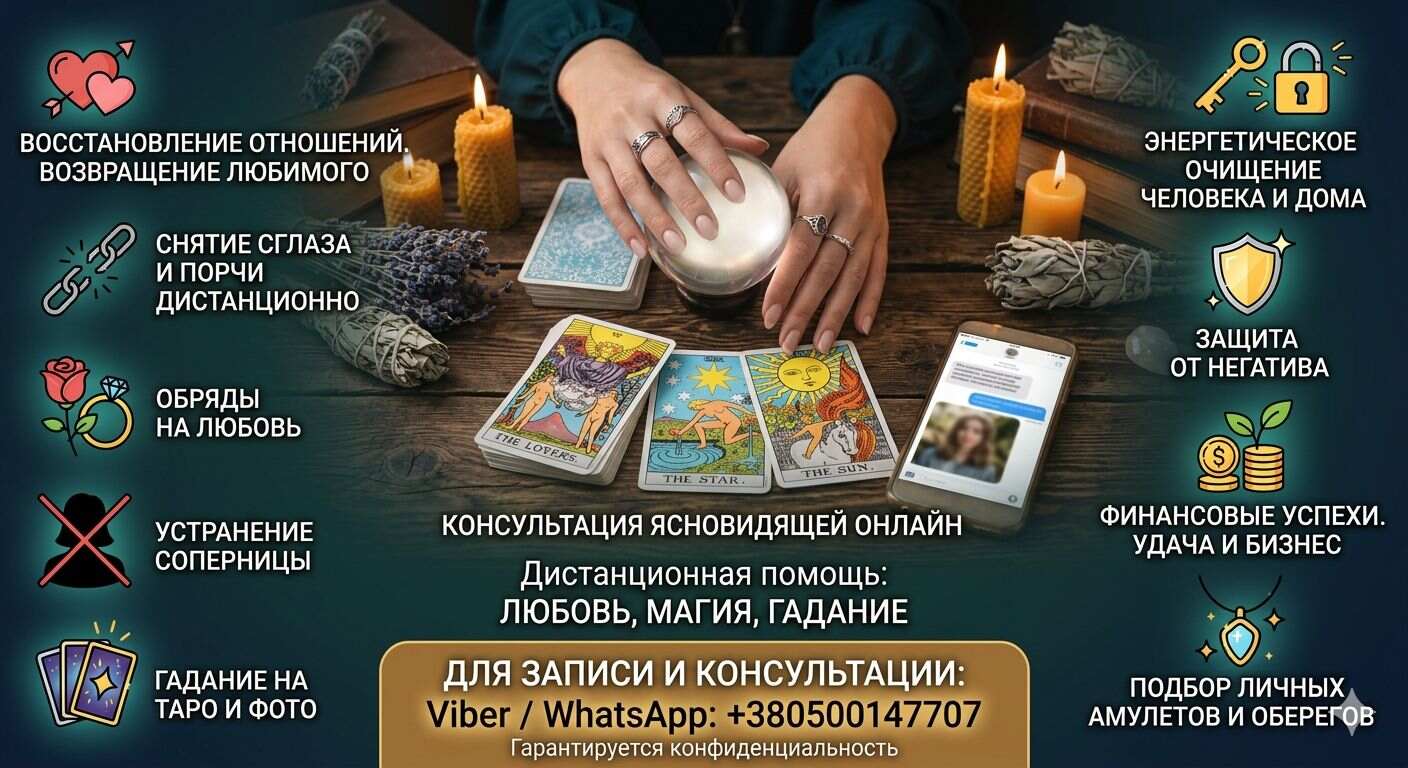 Снять сглаз и порчу дистанционно срочно.