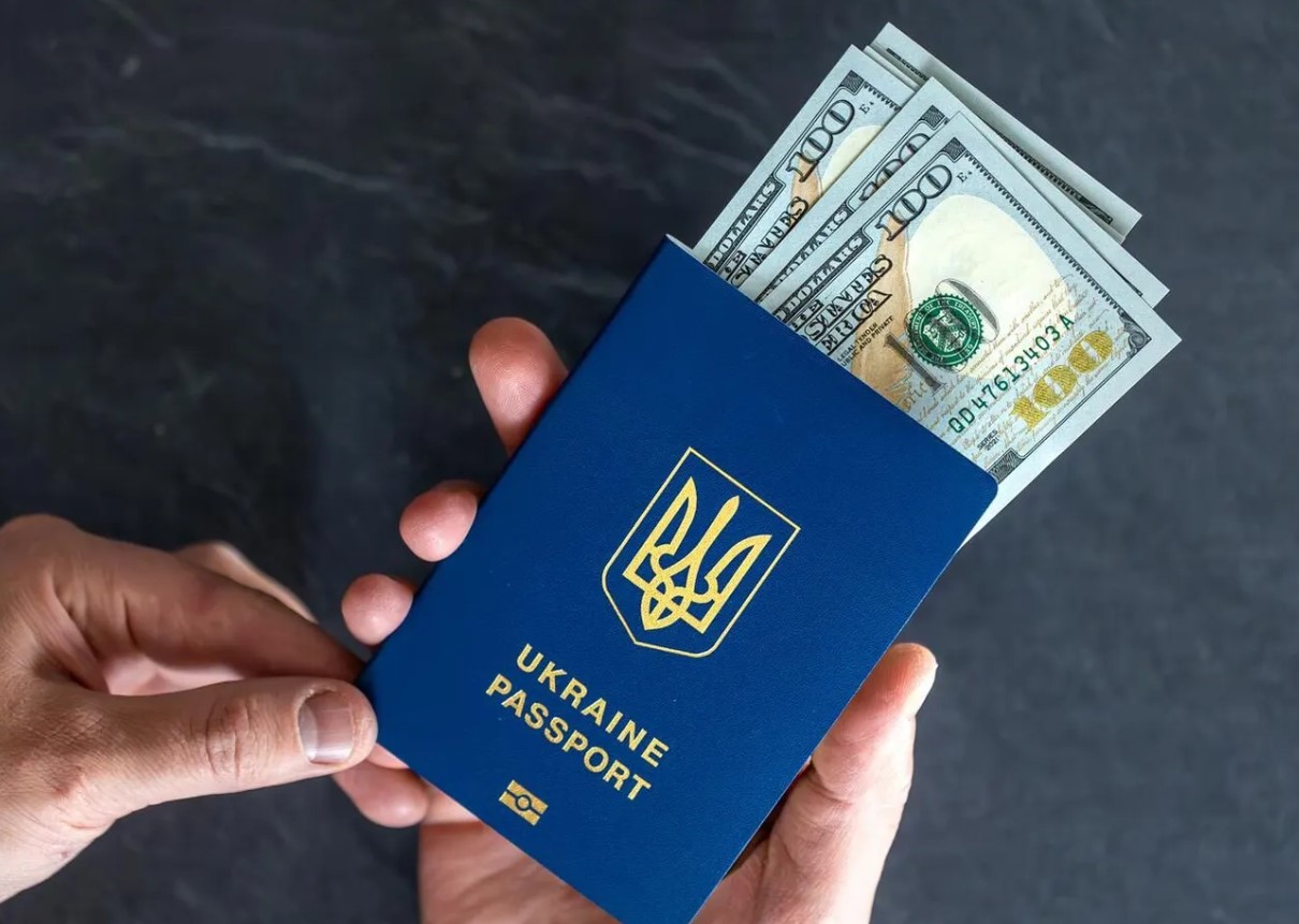 Паспорт Украины ID-карта.  Купить оформить