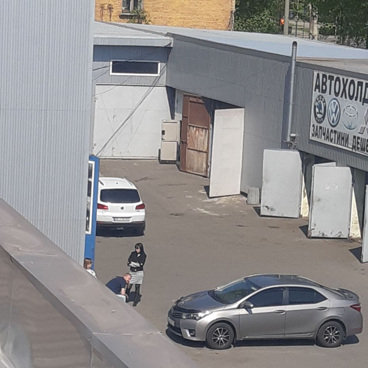 Послуги цілодобової парковки для Т/З у Кривому Розі