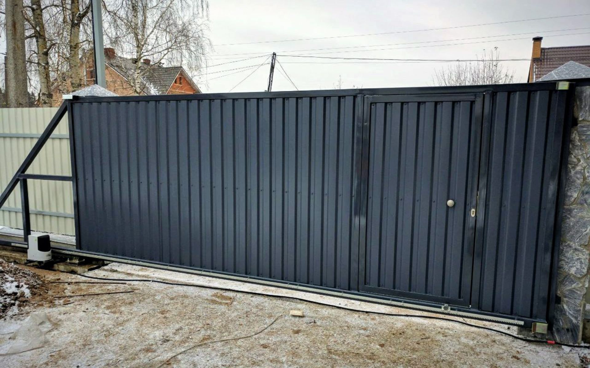 Металоконструкції Кривий Ріг — Ворота, Навіси, МАФи