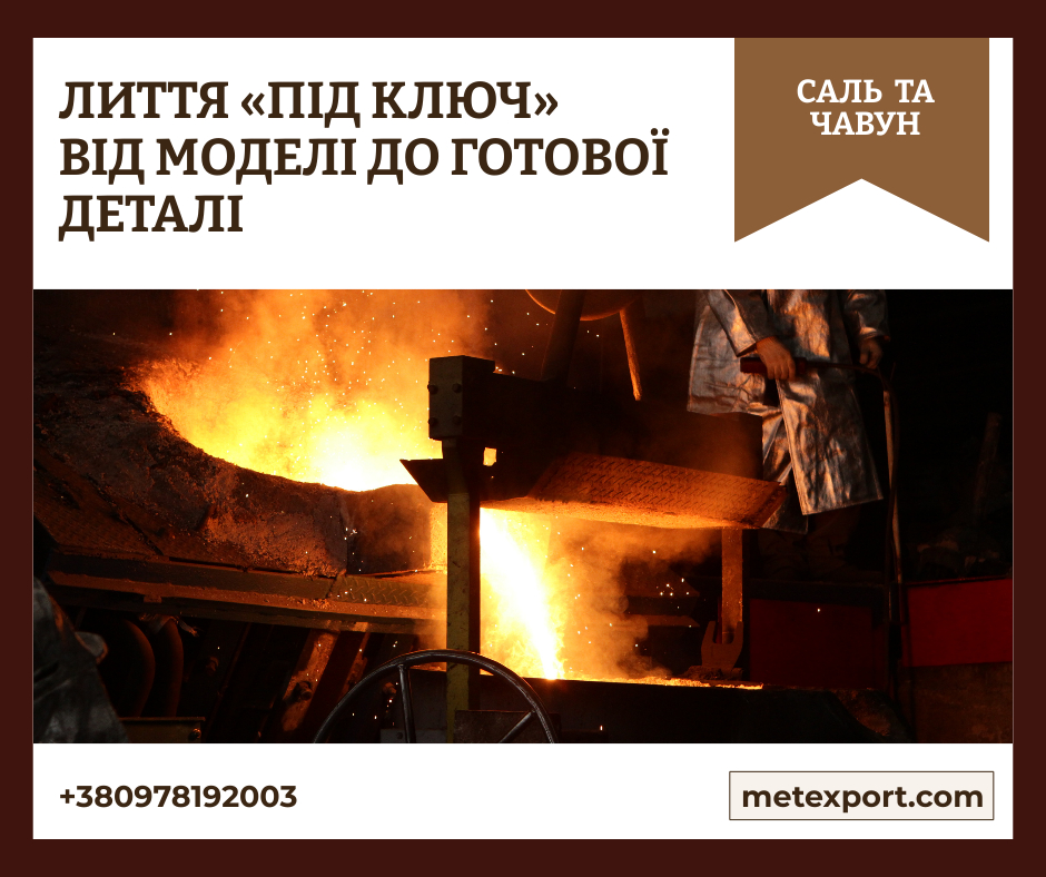 Литі сталеві та чавунні плити від виробника