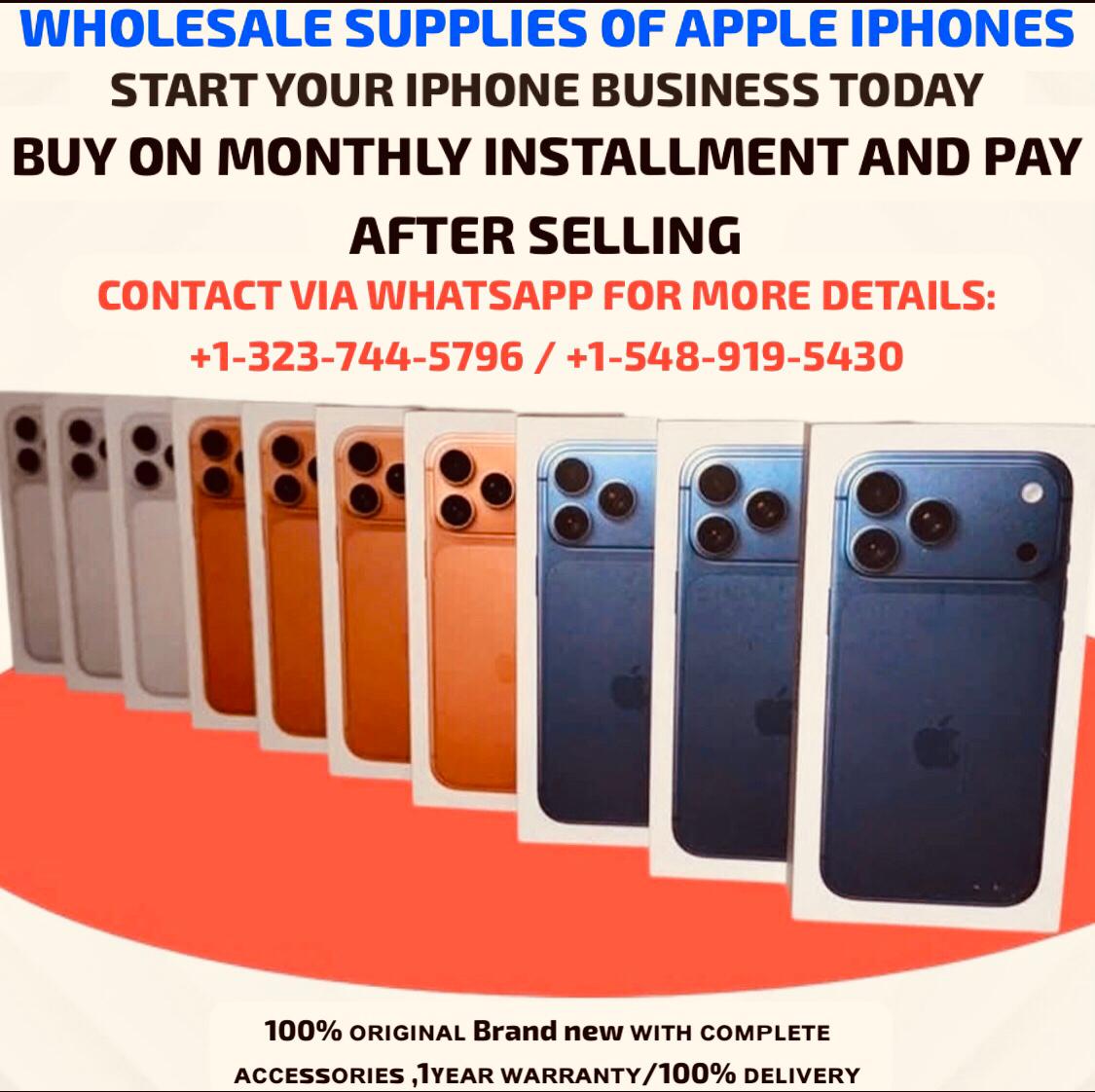 РОЗПОЧНІТЬ СВІЙ БІЗНЕС З IPHONE СЬОГОДНІ, ПОСТАЧАЛЬНИКИ ОРИГІНАЛЬНИХ IPHONE З РОЗСТРОЧКОЮ