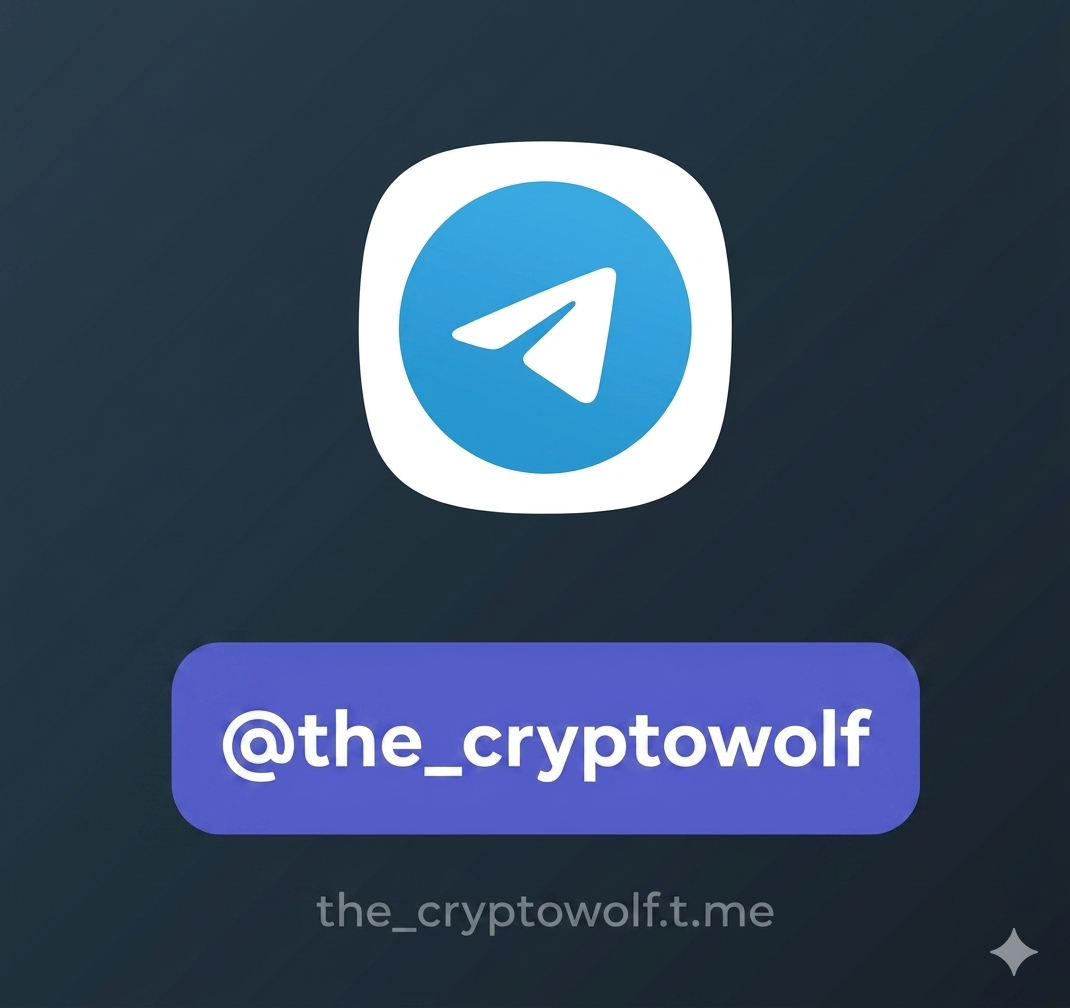Premium Username + растущий крипто-канал (Telegram)