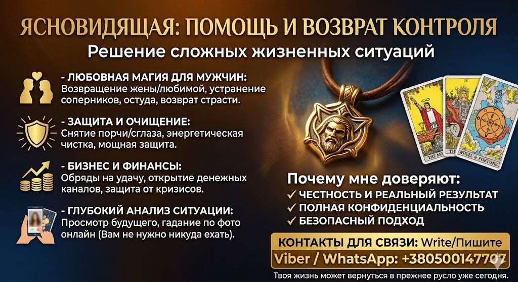 Любовная магия для мужчин. Гадание на будущее.