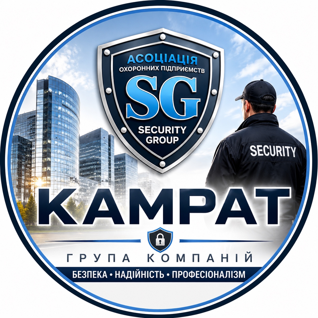 Охорона Кривий Ріг Камрат