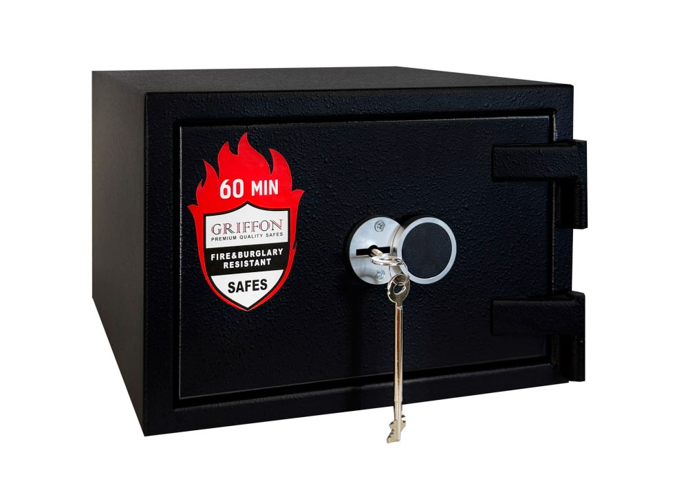 Сейф вогнестійкий Griffon FRS.25.K Black з доставкою - VinCom