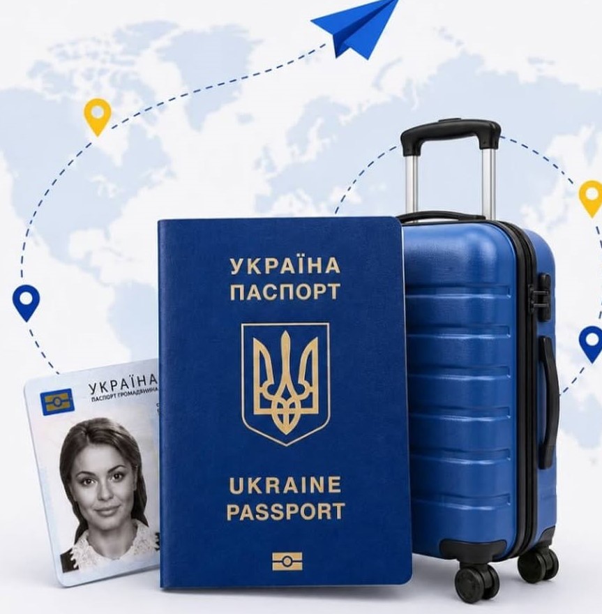 Паспорт Украины загранпаспорт права купить оформить