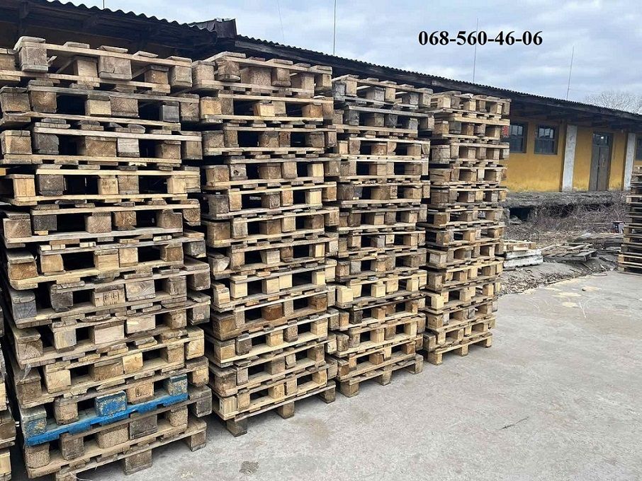 Продаємо європіддони бв у Дніпрі. Регулярні поставки, низькі ціни