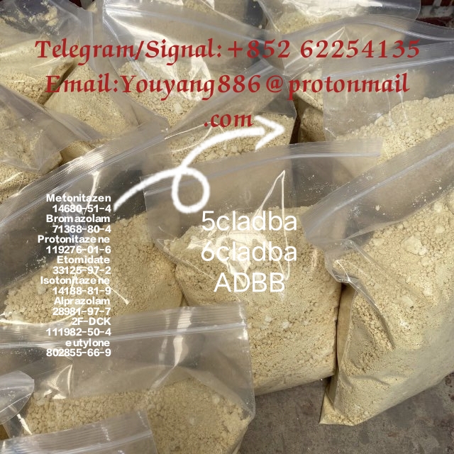 CAS 14680-51-4 metonitazene yellow powder online sale