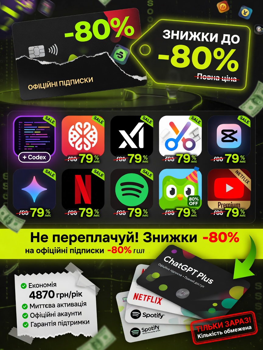 ChatGPT Plus + Codex, Claude, Grok, CapCut, Gemini, Netflix, Spotify, Duolingo,YouTube Premium