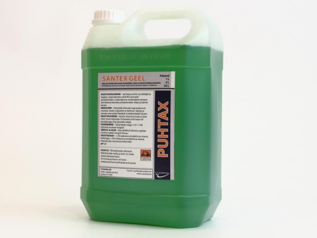 Средство для удаления известкового налета и ржавчины SANTEX-GEEL T-Puhtax (1 л.)