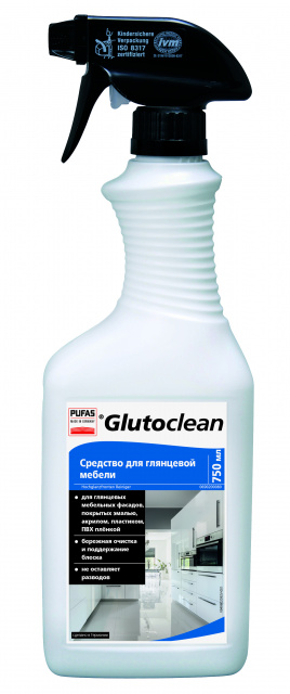 Средство для глянцевой мебели Glutoclean (0,75 л.)