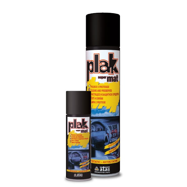 Матовая полироль для приборной панели PLAK MAT Atas (0,6 л.)