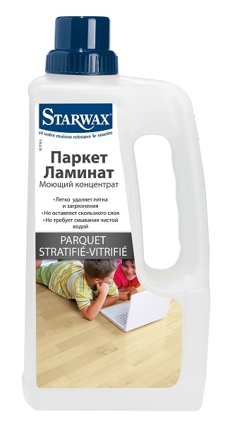 Концентрат для мытья паркета и ламината Starwax (1 л.)