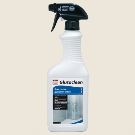 Очиститель для душевых кабин Glutoclean Pufas (0,75 л.)
