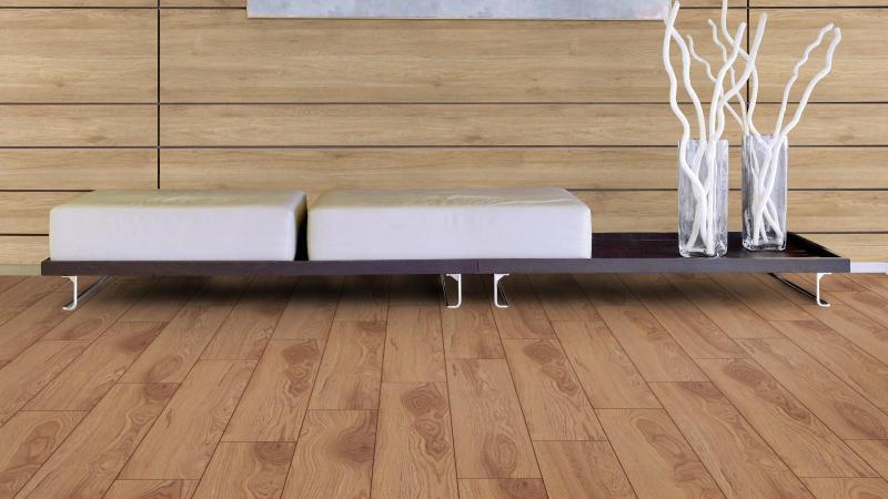 Ламинат Kaindl Classic Touch Premium Plank Хикори Соаве 38058